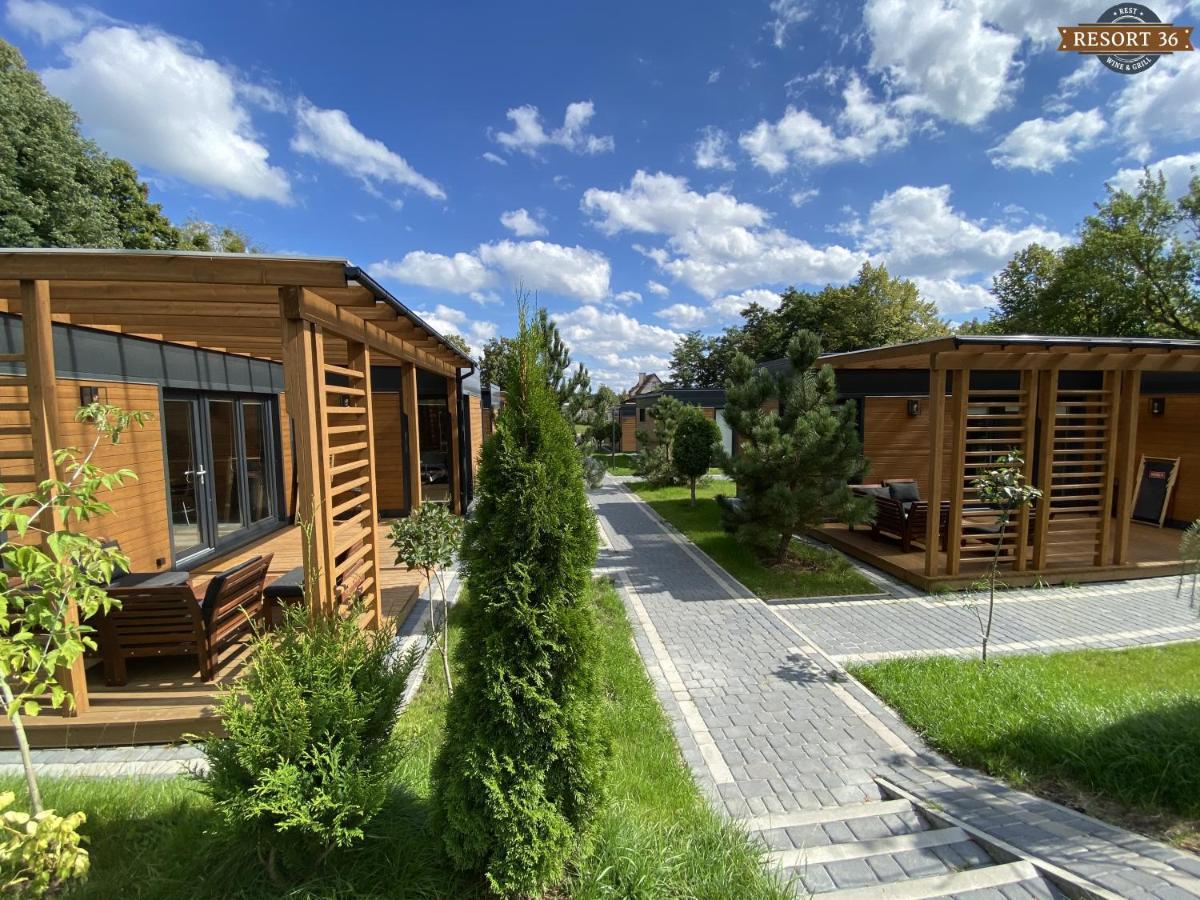 Resort 36 Mikołajki エクステリア 写真