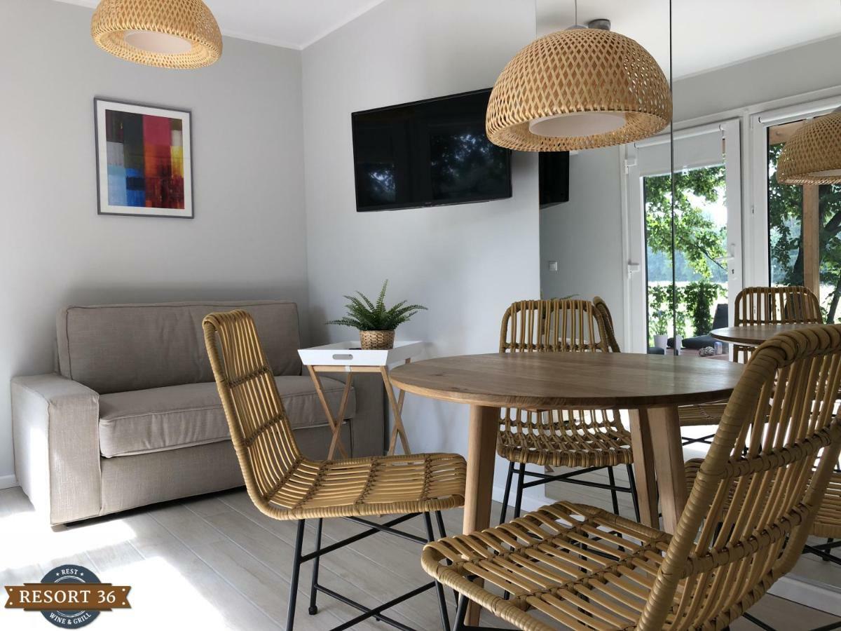 Resort 36 Mikołajki エクステリア 写真