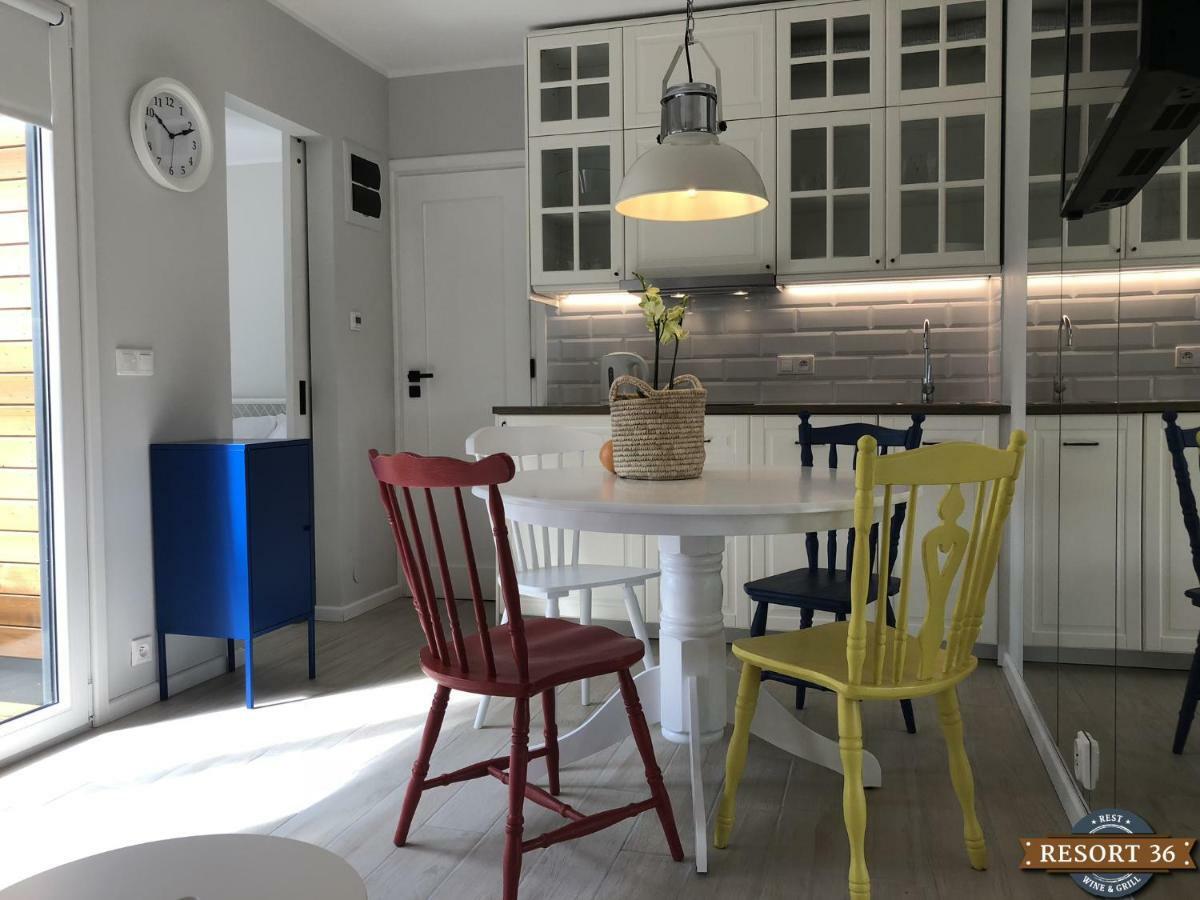 Resort 36 Mikołajki エクステリア 写真